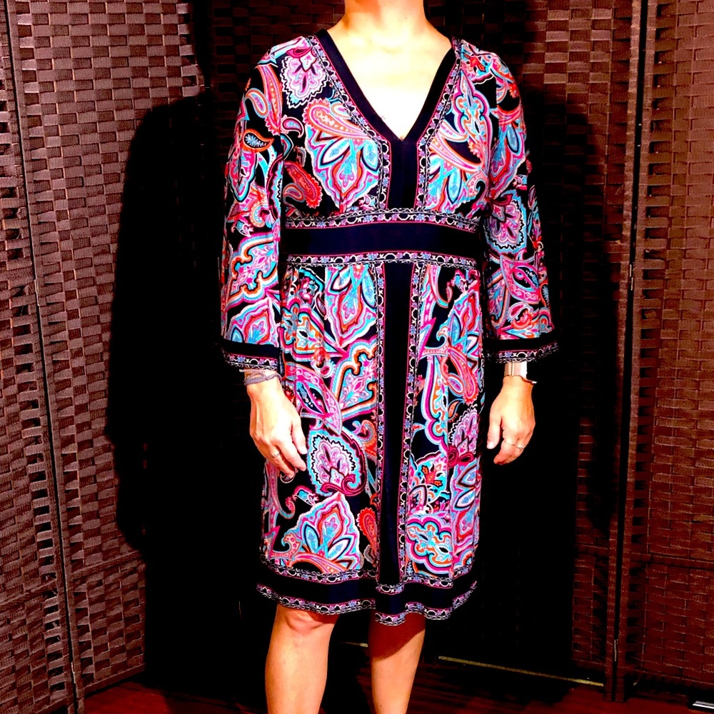 Paisley dress
